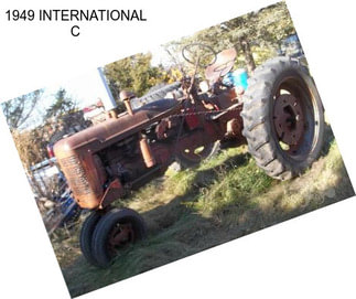 1949 INTERNATIONAL C