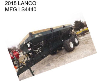 2018 LANCO MFG LS4440