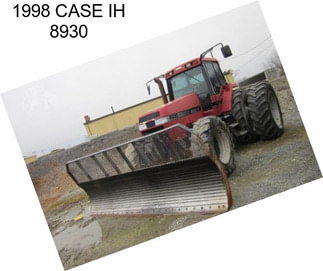 1998 CASE IH 8930