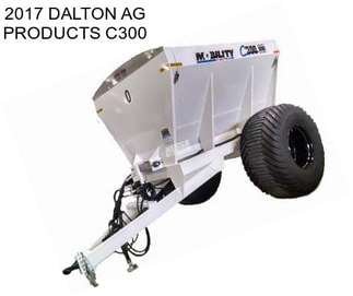 2017 DALTON AG PRODUCTS C300