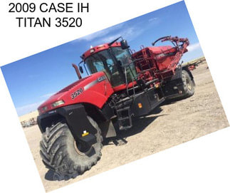 2009 CASE IH TITAN 3520