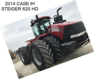 2014 CASE IH STEIGER 620 HD