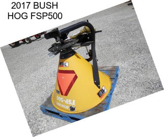 2017 BUSH HOG FSP500