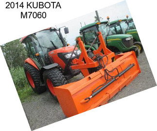 2014 KUBOTA M7060