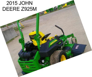 2015 JOHN DEERE Z925M