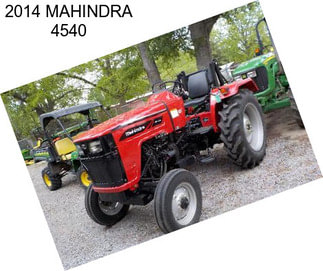 2014 MAHINDRA 4540