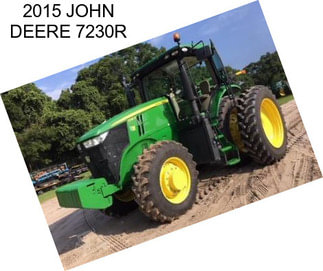 2015 JOHN DEERE 7230R