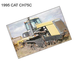 1995 CAT CH75C