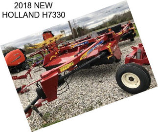 2018 NEW HOLLAND H7330