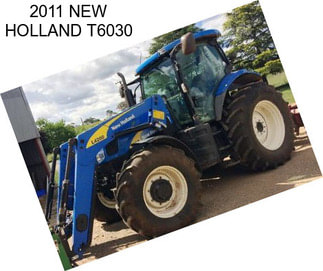 2011 NEW HOLLAND T6030
