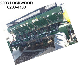2003 LOCKWOOD 6200-4100