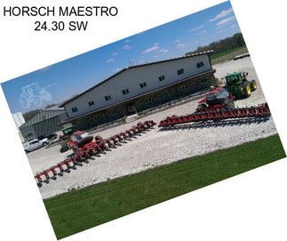 HORSCH MAESTRO 24.30 SW