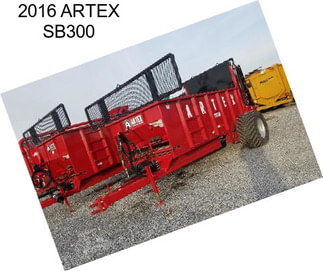 2016 ARTEX SB300