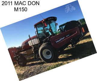 2011 MAC DON M150