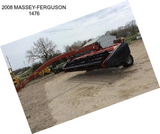 2008 MASSEY-FERGUSON 1476