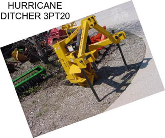 HURRICANE DITCHER 3PT20