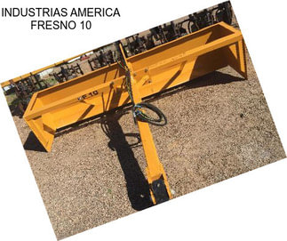 INDUSTRIAS AMERICA FRESNO 10