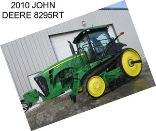 2010 JOHN DEERE 8295RT