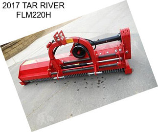 2017 TAR RIVER FLM220H