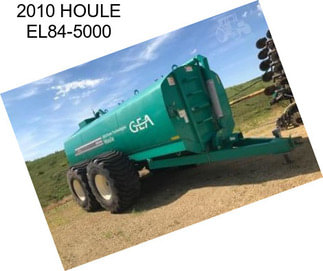 2010 HOULE EL84-5000