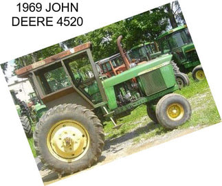 1969 JOHN DEERE 4520