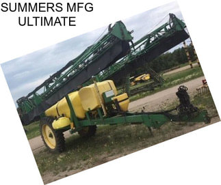 SUMMERS MFG ULTIMATE