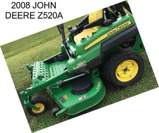 2008 JOHN DEERE Z520A