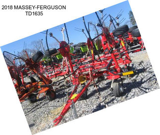 2018 MASSEY-FERGUSON TD1635