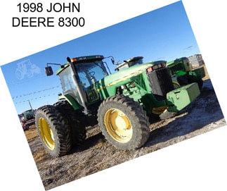 1998 JOHN DEERE 8300