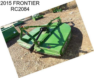 2015 FRONTIER RC2084