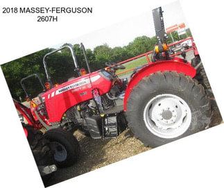 2018 MASSEY-FERGUSON 2607H