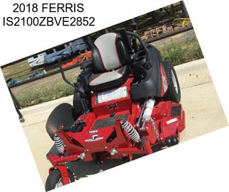 2018 FERRIS IS2100ZBVE2852