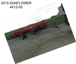 2015 SUNFLOWER 4412-05