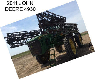 2011 JOHN DEERE 4930