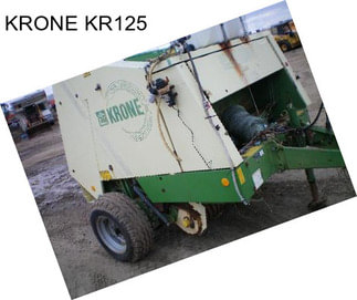 KRONE KR125