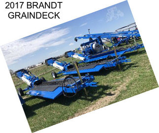 2017 BRANDT GRAINDECK