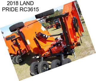 2018 LAND PRIDE RC3615