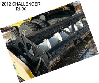 2012 CHALLENGER RH30