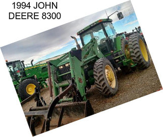 1994 JOHN DEERE 8300