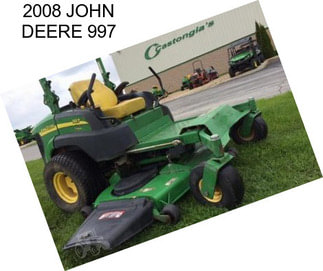 2008 JOHN DEERE 997