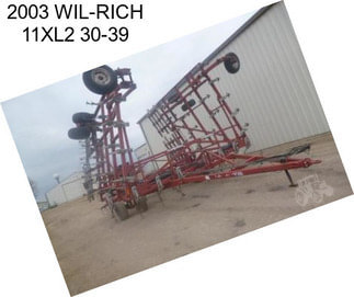 2003 WIL-RICH 11XL2 30-39