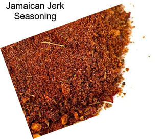 Jamaican Jerk Seasoning