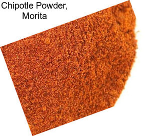 Chipotle Powder, Morita