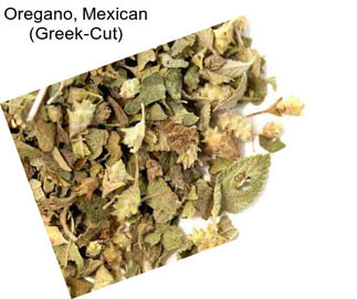 Oregano, Mexican (Greek-Cut)