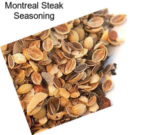 Montreal Steak Seasoning