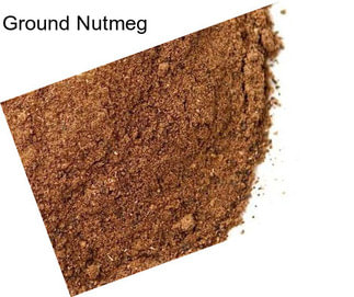 Ground Nutmeg