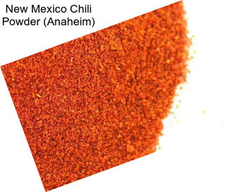 New Mexico Chili Powder (Anaheim)