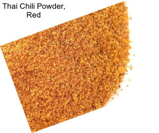 Thai Chili Powder, Red