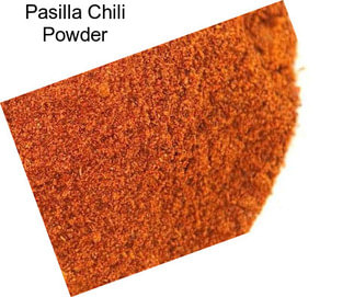 Pasilla Chili Powder