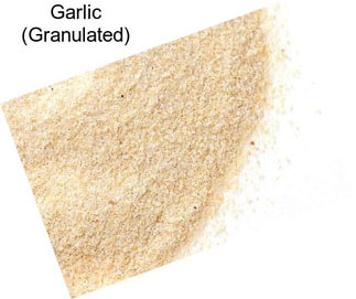 Garlic (Granulated)